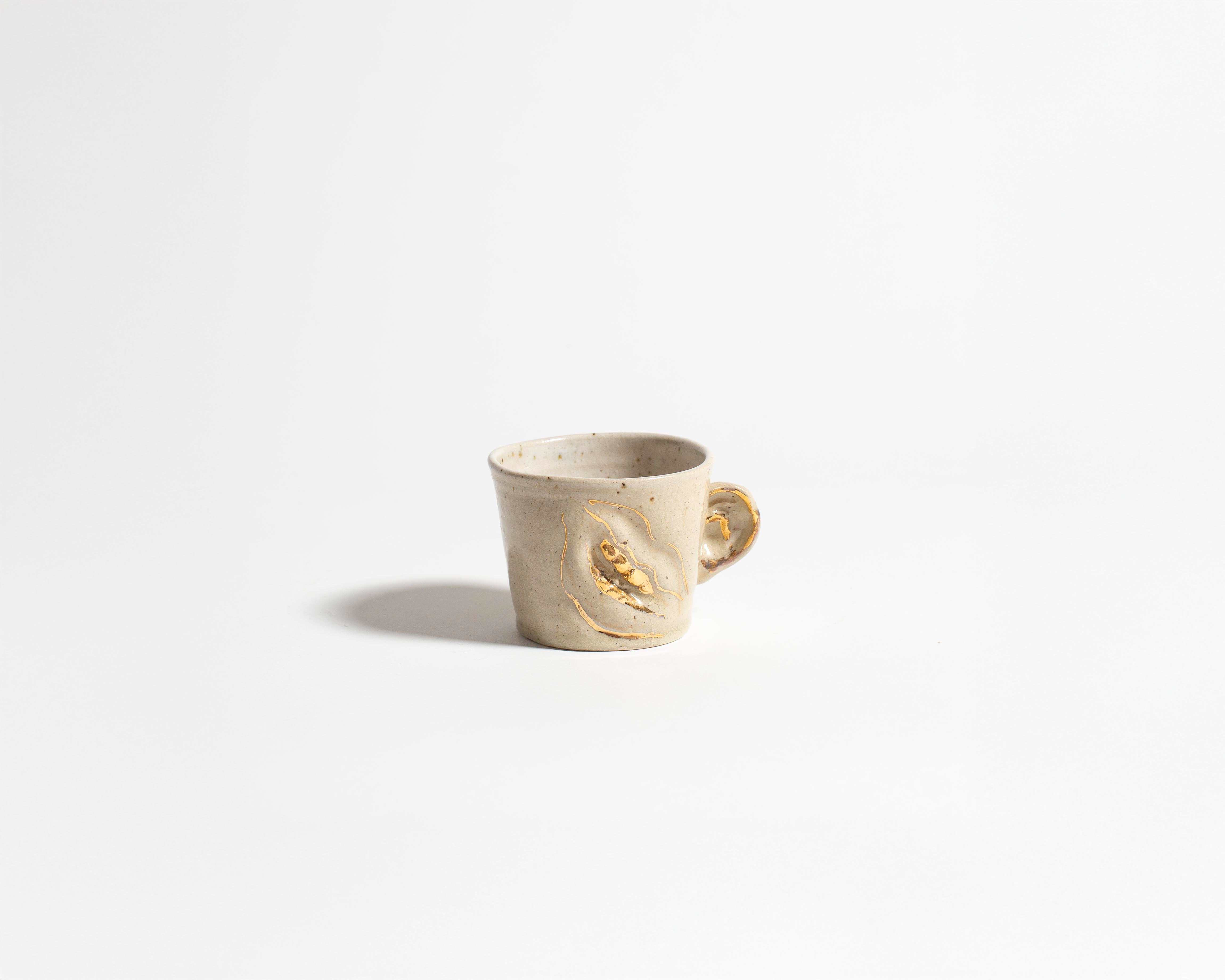 J.W.Anderson Akiko Hirai Not I Tasse Beige