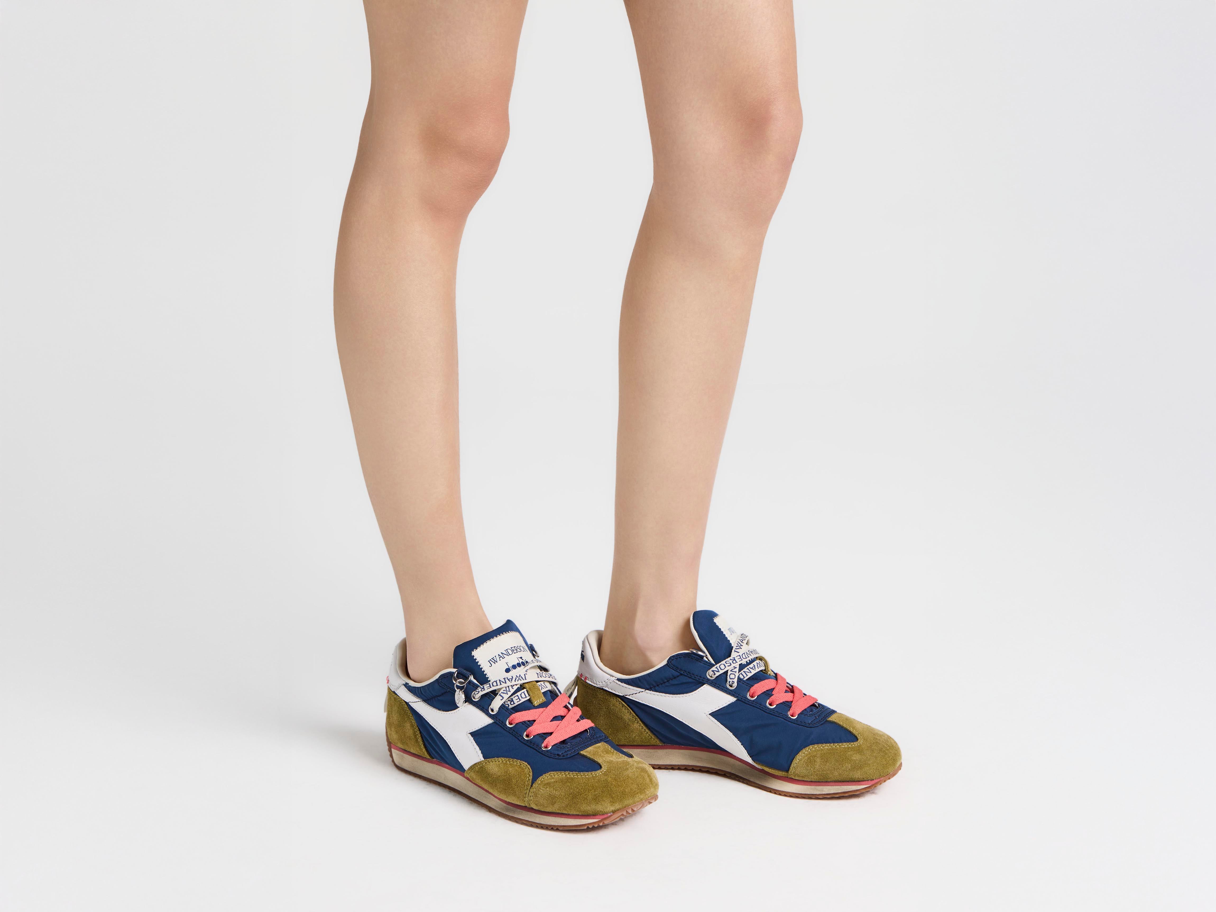 J.W.Anderson Equipe Sneaker Damen Navy-Peony Blau