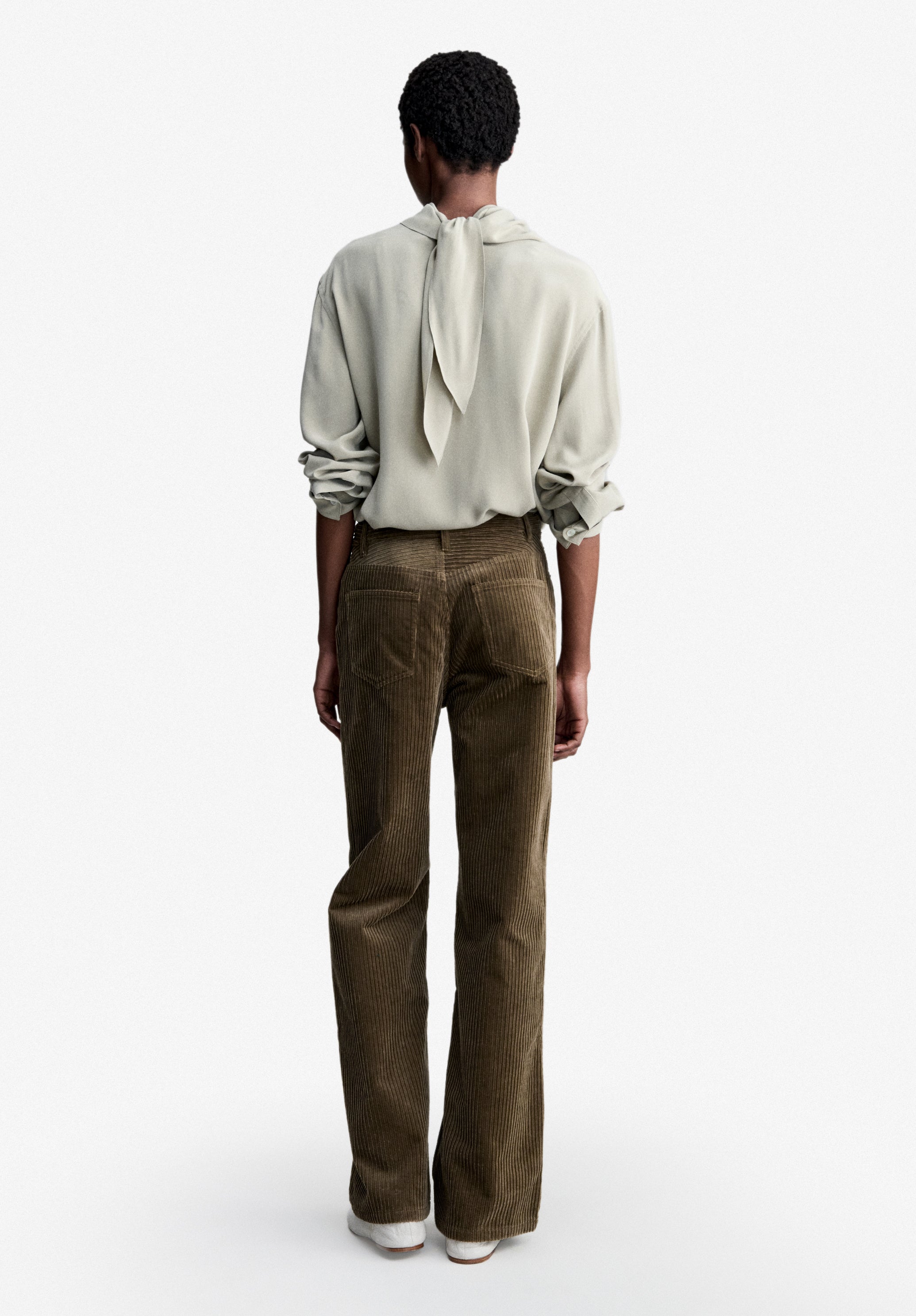 A.P.C. Jeans Elisabeth für Damen, weiter Schnitt mit Double Knee, mittelhoch